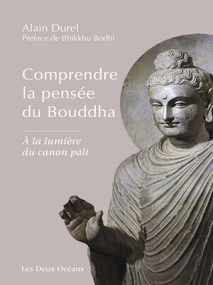cover image of Comprendre la pensée du Bouddha--A la lumière du canon pâli